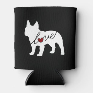 Bulldog-Liebe Dosenkühler