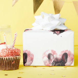 Bulldog Liebe Geschenkpapier