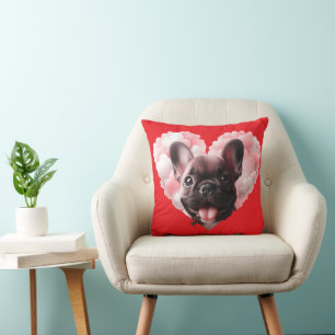 Bulldog Liebe Kissen