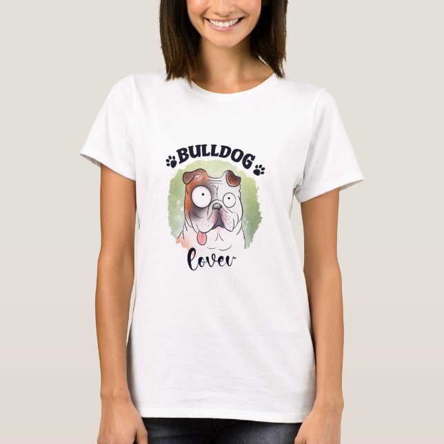 Bulldog Lover T-Shirt (Vorderseite)