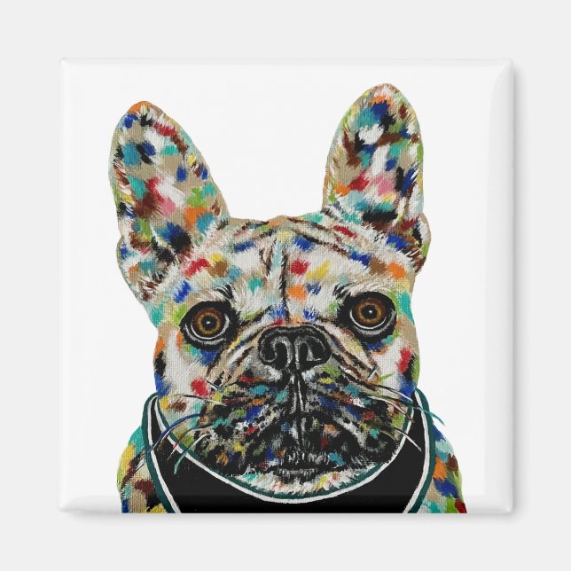 Bulldog Magnet (Vorne)