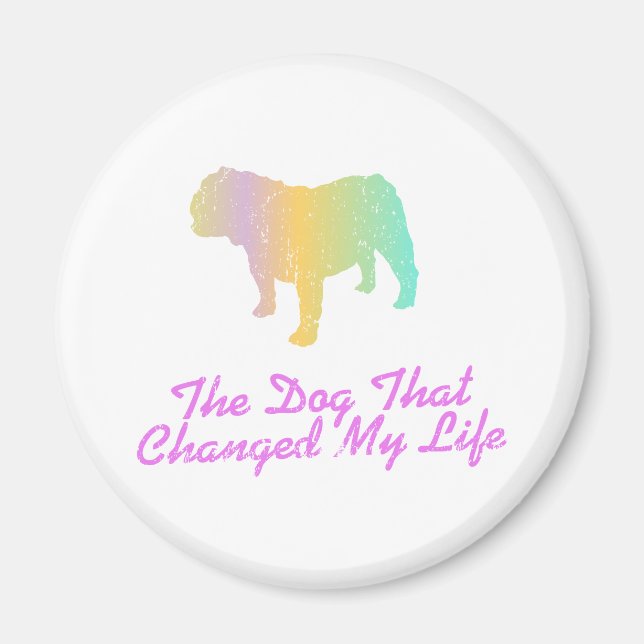 Bulldog Magnet (Vorne)