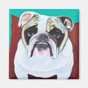 Bulldog Magnet