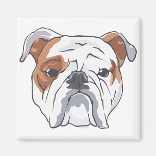 Bulldog Magnet