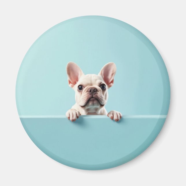 Bulldog Magnet (Vorne)