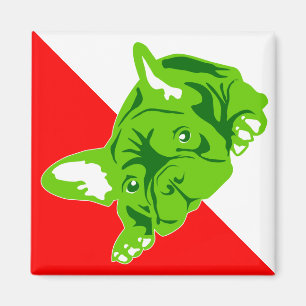Bulldog Magnet