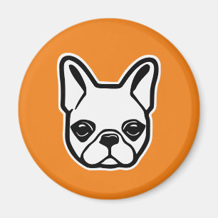Bulldog Magnet