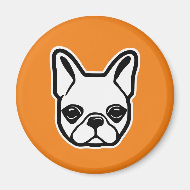 Bulldog Magnet (Vorne)