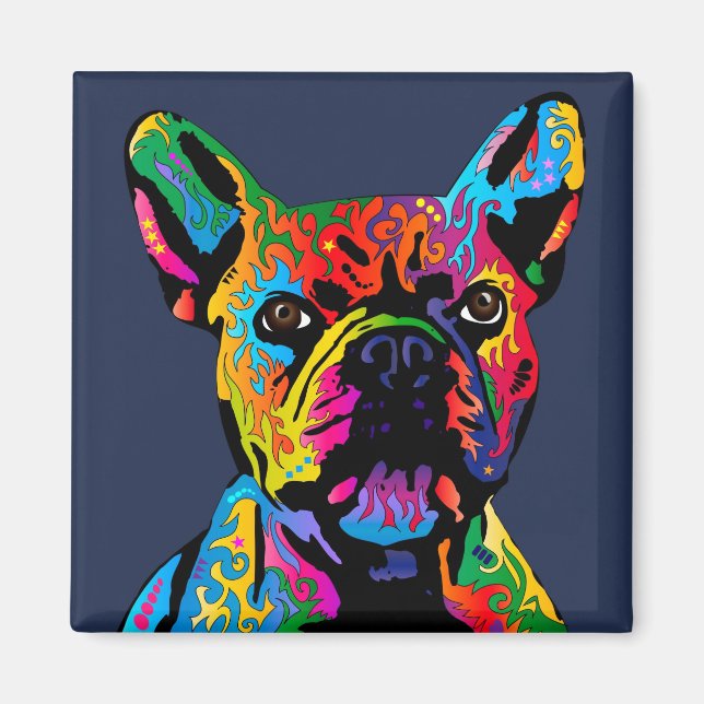 Bulldog Magnet (Vorne)