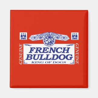 Bulldog Magnet