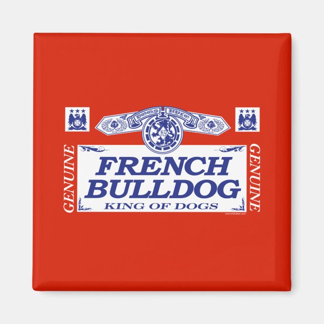 Bulldog Magnet (Vorne)