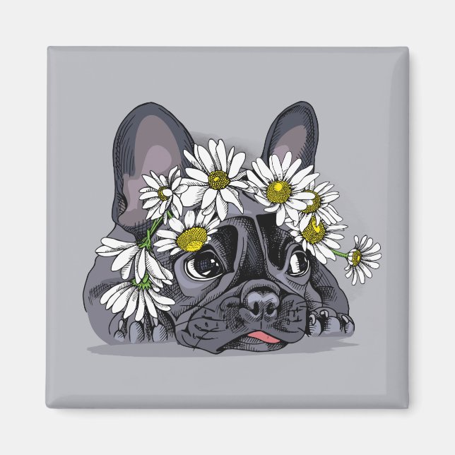 Bulldog Magnet (Vorne)