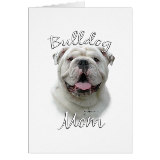 Bulldog-Mama 2 (Vorne)