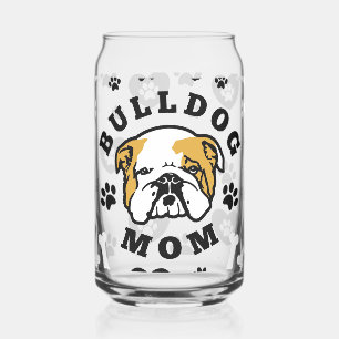 Bulldog Mama Dosenglas