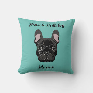 Bulldog Mama Kissen