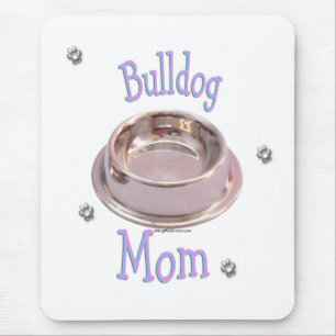 Bulldog-Mama Mousepad