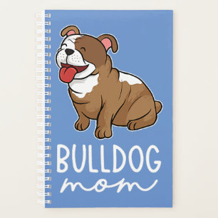 Bulldog Mama Women Bulldog Lover Planer