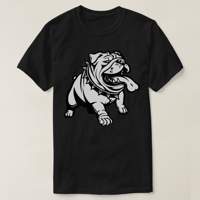 Bulldog Mascot TShirt (Design vorne)