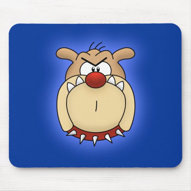 Bulldog-Mauspad Mousepad (Vorne)