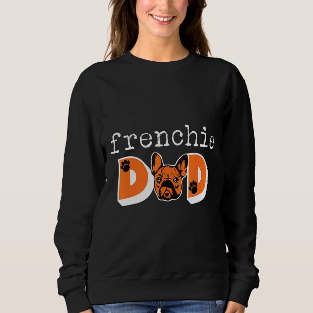 Bulldog Men Sweatshirt (Vorderseite)