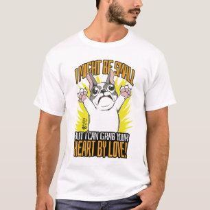 Bulldog Men White T - Shirt