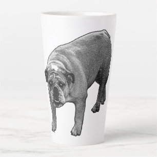 Bulldog Merry Dot Brew Milchtasse