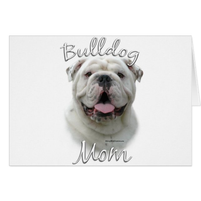 Bulldog Mom 2 (Devant horizontal)