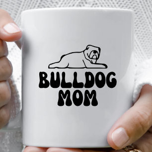 Bulldog Mom Coffee Mug