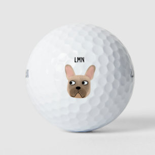 Bulldog Monogram Golfball