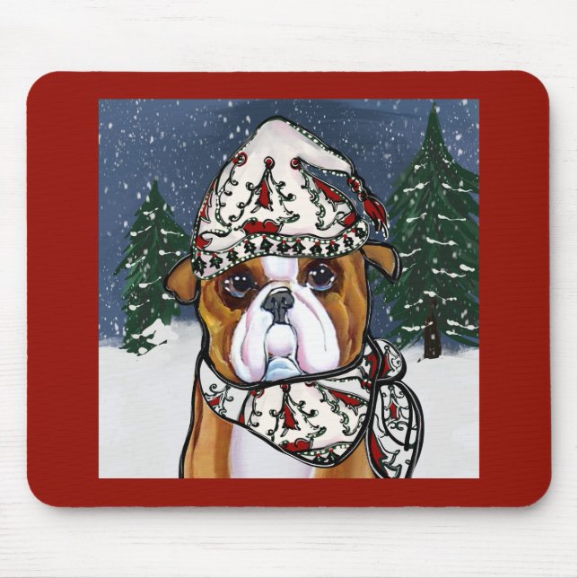 Bulldog Mousepad (Vorne)