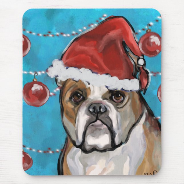 Bulldog Mousepad (Vorne)