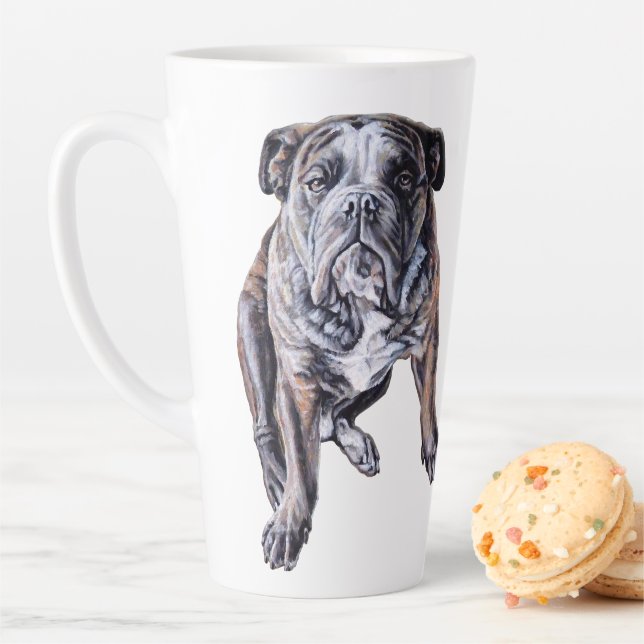 Bulldog Mug Mug Cool Bulldog Tasses (En situation)