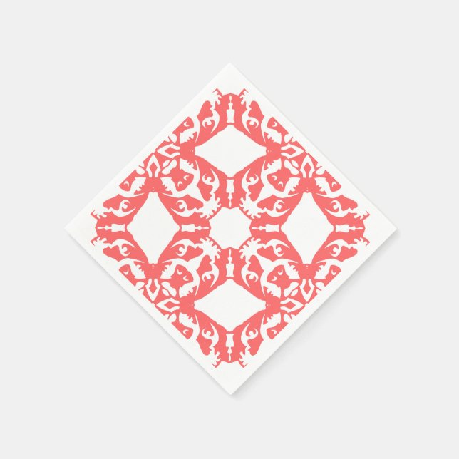 Bulldog Napkins Serviette (Ecke)
