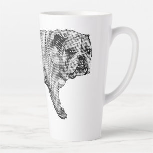 Bulldog Noel Mug