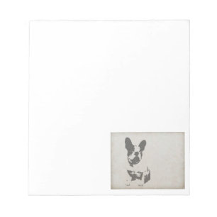 Bulldog Notepad Notizblock