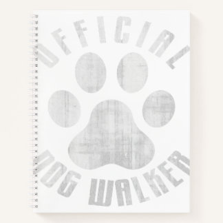 Bulldog Offical Dog Walker Niedlich Meme Bulldog P Notizbuch