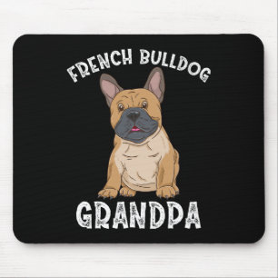 Bulldog Opa Mousepad