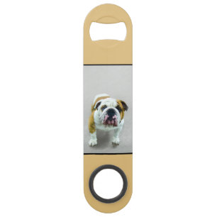 Bulldog Painting - Joli art original chien