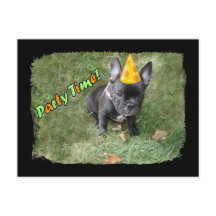 Bulldog-Party Einladung
