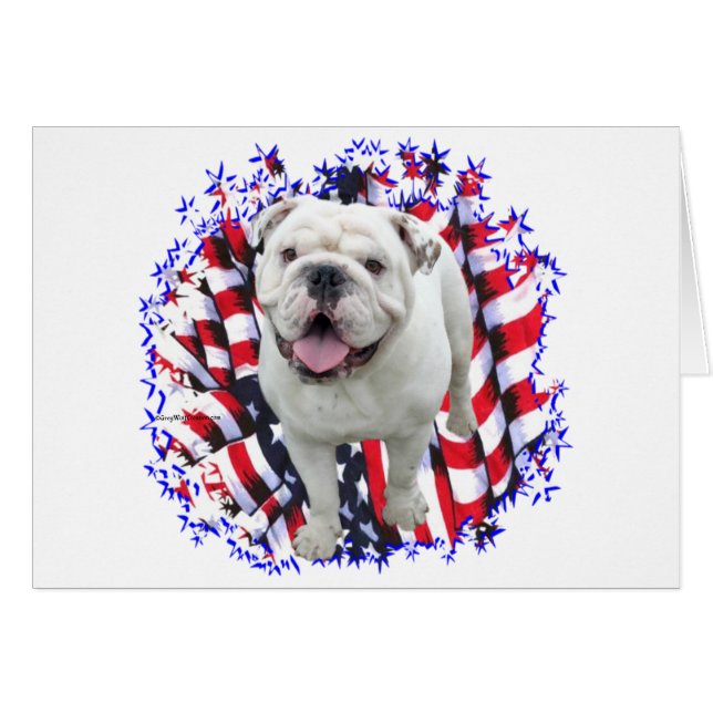 Bulldog Patriot (Vorderseite (Horizontal))