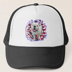 Bulldog Patriot Truckerkappe