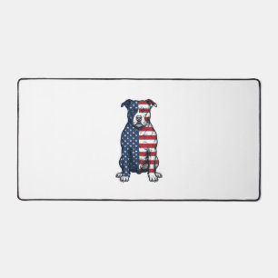 Bulldog Patriotique Gravure Vintage Design Vectori