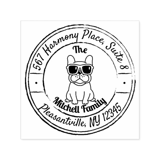 Bulldog Permastempel (Design)