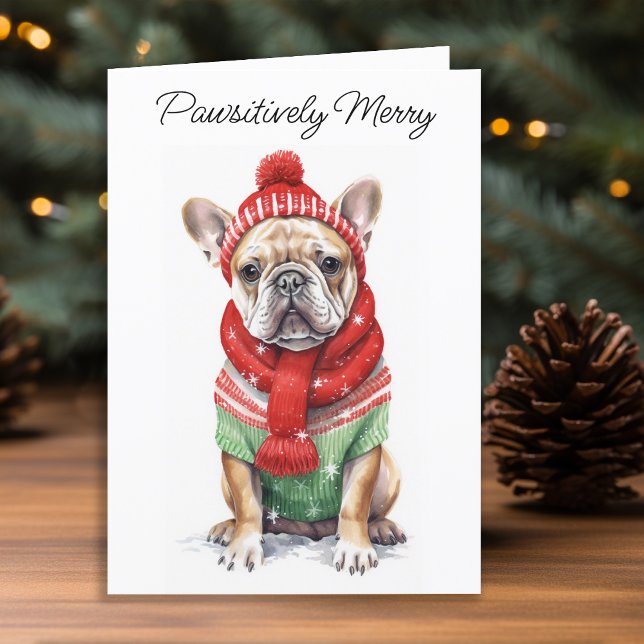 Bulldog Personalisiert Dog Lover Weihnachten (Von Creator hochgeladen)