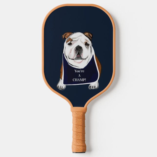 BULLDOG PICKLEBALL SCHLÄGER (Vorderseite)