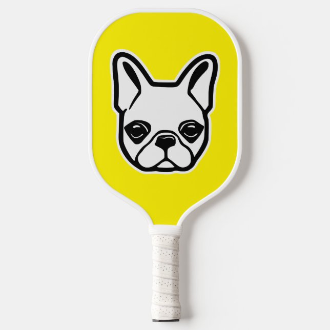 Bulldog Pickleball Schläger (Vorderseite)