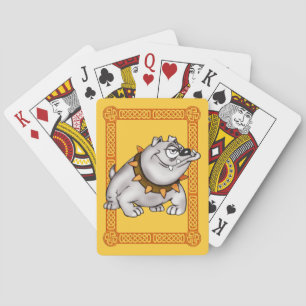 Bulldog Playing Cards Spielkarten