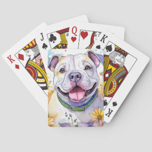 Bulldog Playing Cards Spielkarten