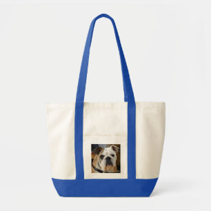 Bulldog.png Tragetasche