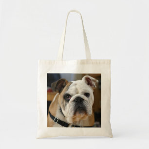 Bulldog.png Tragetasche
